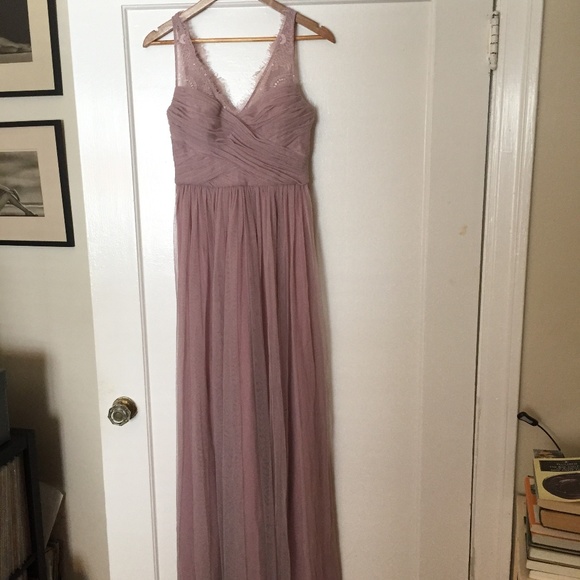 BLHDN Dresses & Skirts - BHLDN Fleur Dress - Rose Quartz Size 4